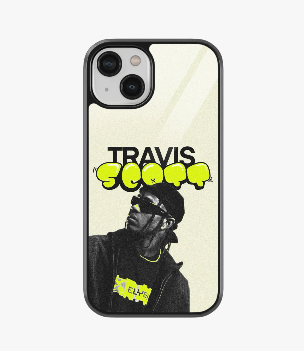 Travis Scott Glass Case