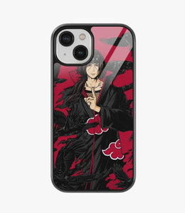 Tsukuyomi Shield Glass Phone Case