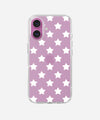 Twinkle Charm Clear Silicone Phone Case