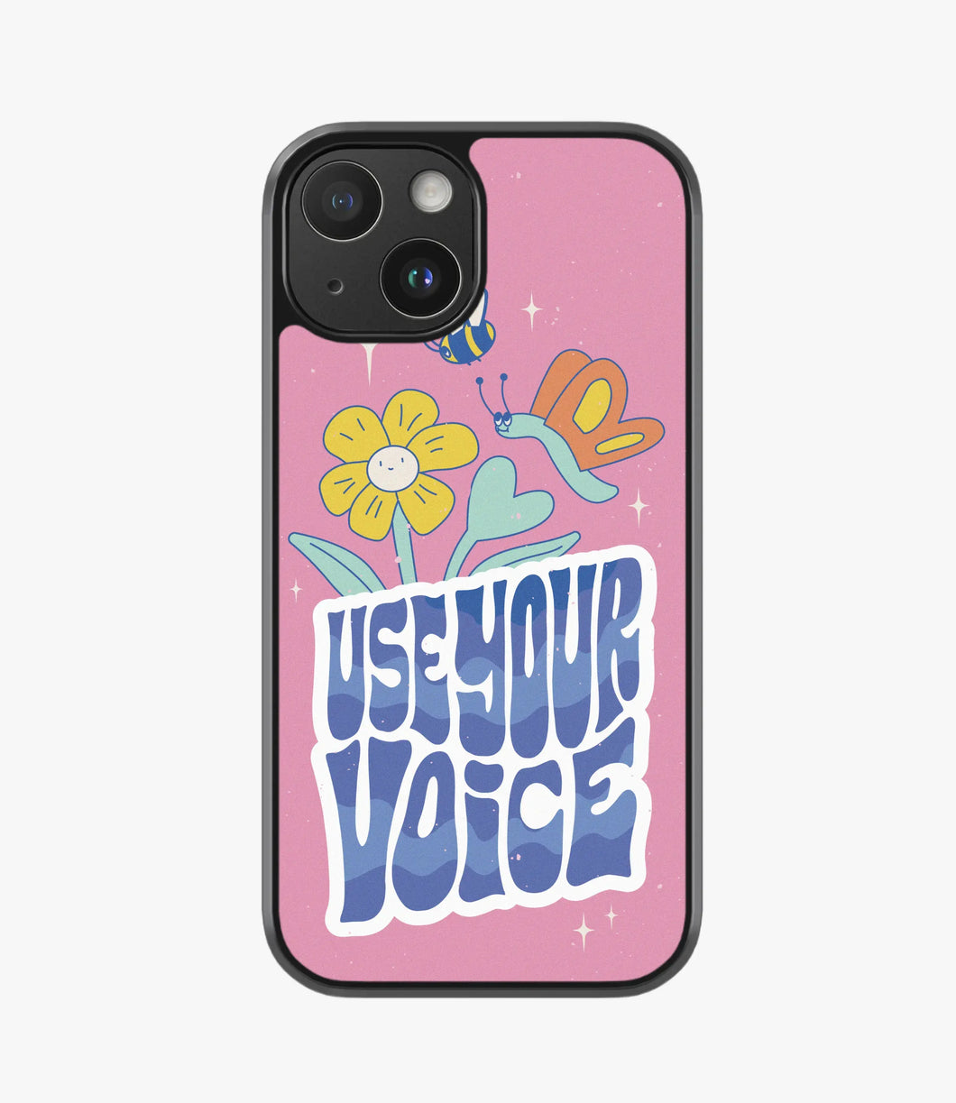 Use Your Voice Hybrid Phone Case