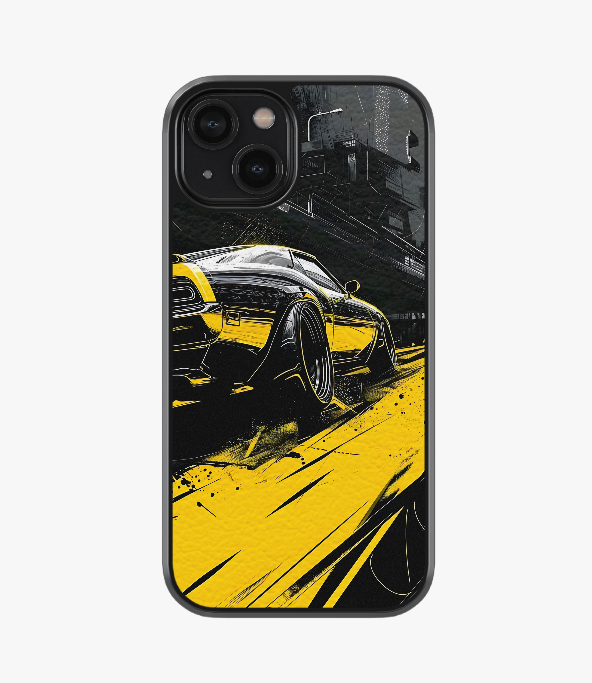 Velocity Vibe Premium Leather Phone Case by The Case Company