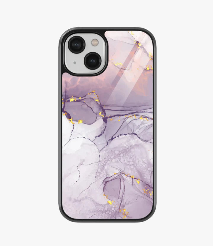 Venus Marble Glass Case for iPhone 13