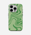 Verdant Flow Glossy Armoured Case