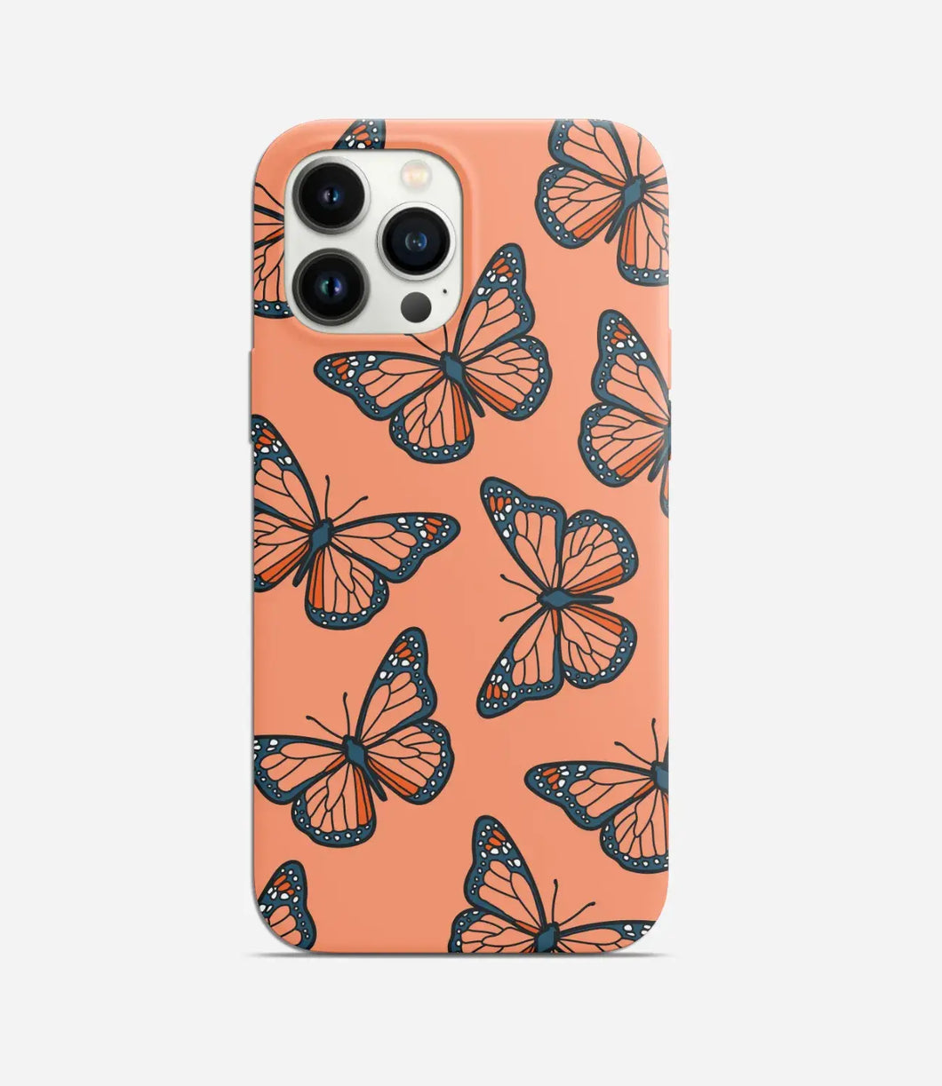 Vibrant Butterflies Phone Case