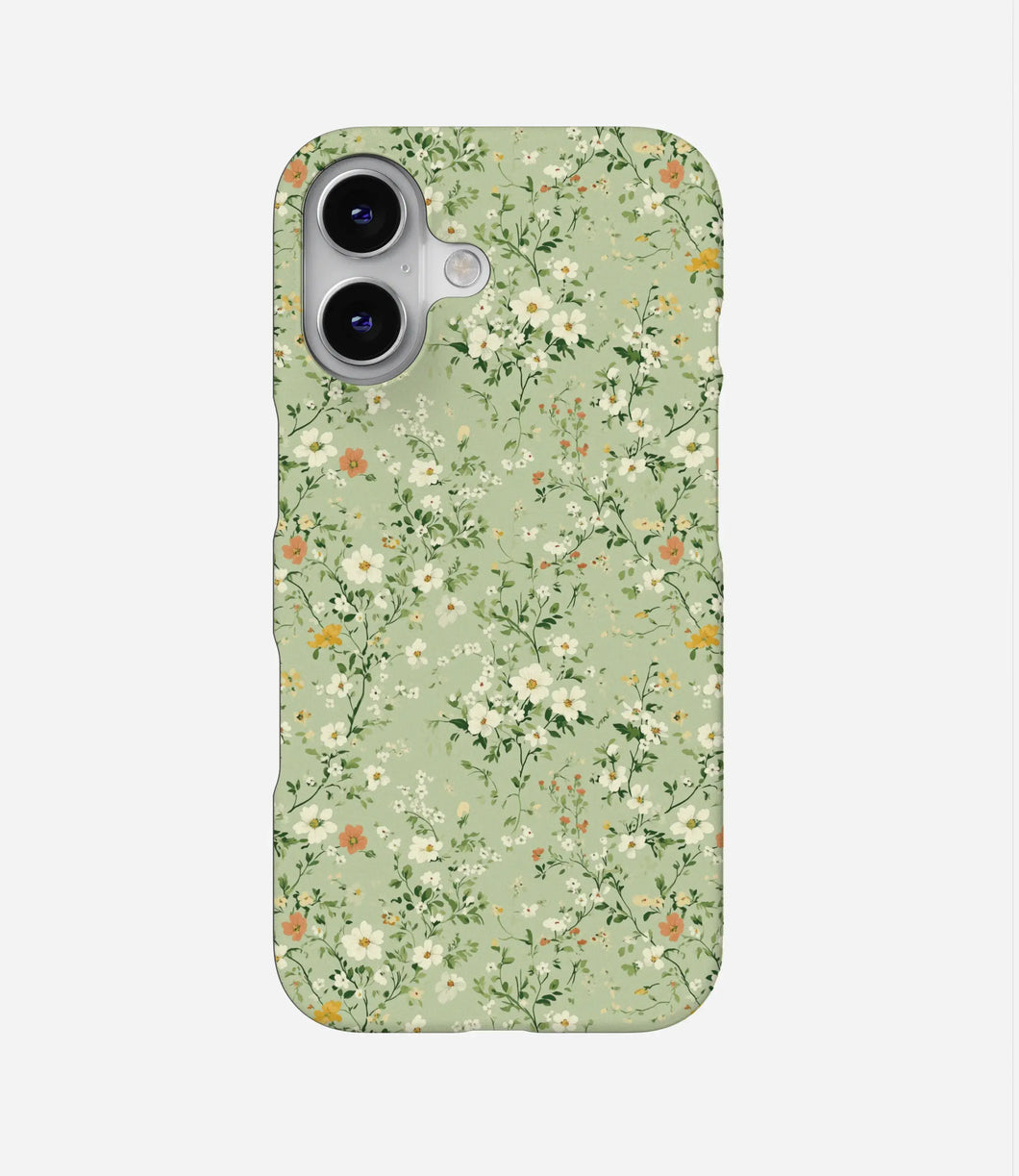 Vintage Vines Hard Case