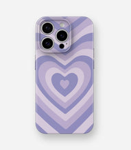 Load image into Gallery viewer, Violet Vibes Glossy Hard Case
