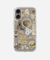 Wanderer's Archive Clear Silicone Phone Case