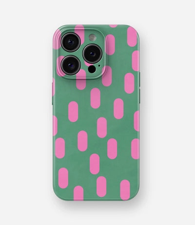 Watermelon Pop Dots Glossy Hard Case