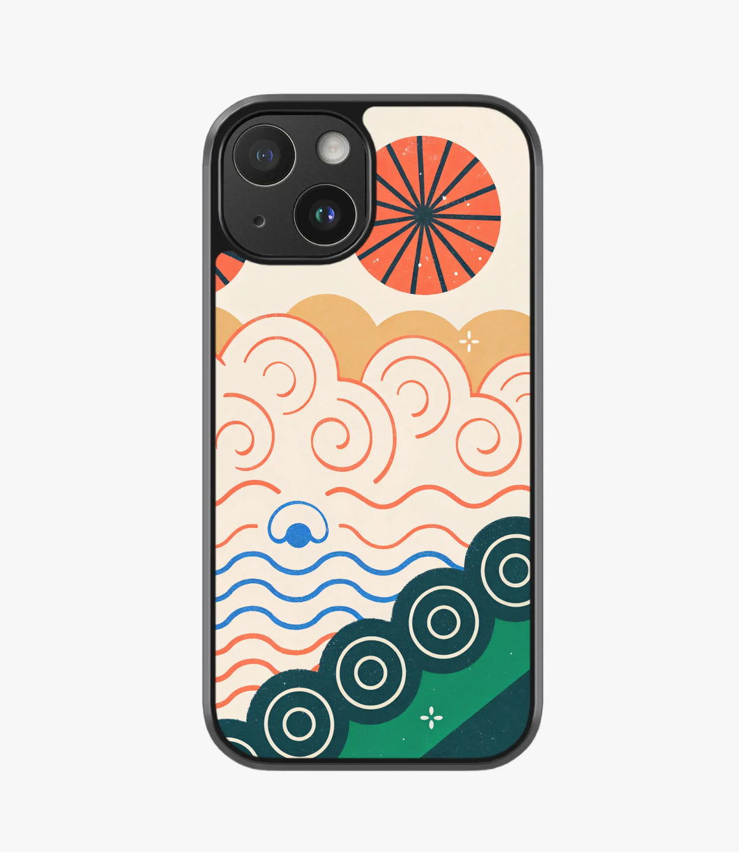 Waves of Tradition Hybrid Matte Case