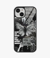 Where Is My Mind Glass Case for iPhone 15