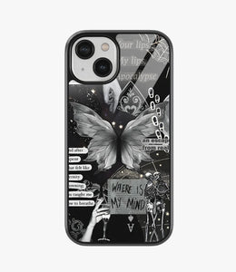 Where Is My Mind Glass Case for iPhone 15