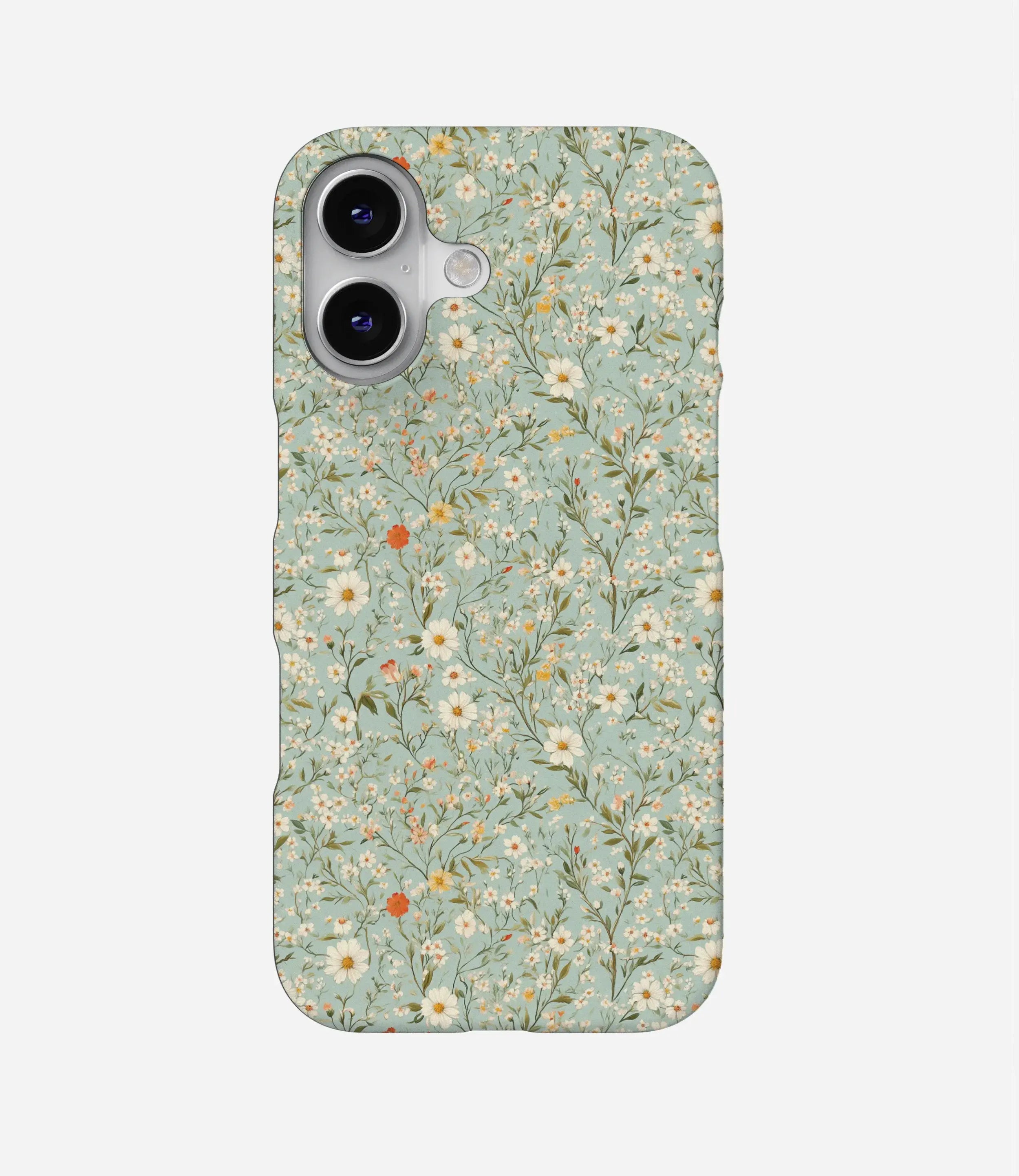 Whispering Blooms Hard Case