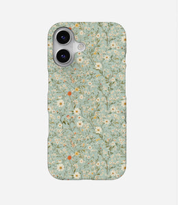 Whispering Blooms Hard Case