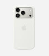 Solid White Soft Silicone iPhone Case