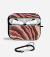 Wild Blush Aipods Glass Case