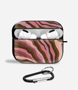 Wild Blush Aipods Glass Case