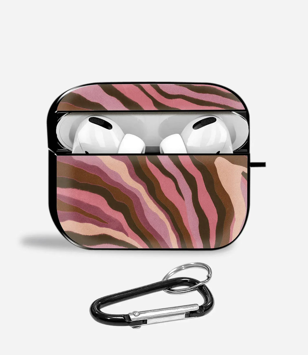 Wild Blush Aipods Glass Case