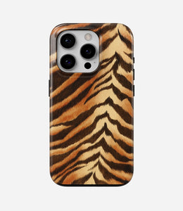 Wild Tiger Stripe Glossy Armoured Case