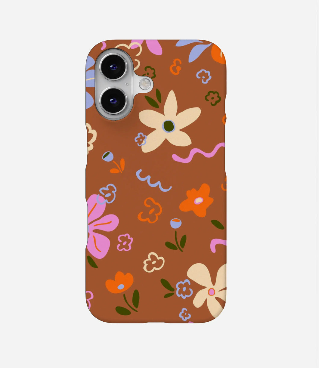 Wildflower Patch Phone Case