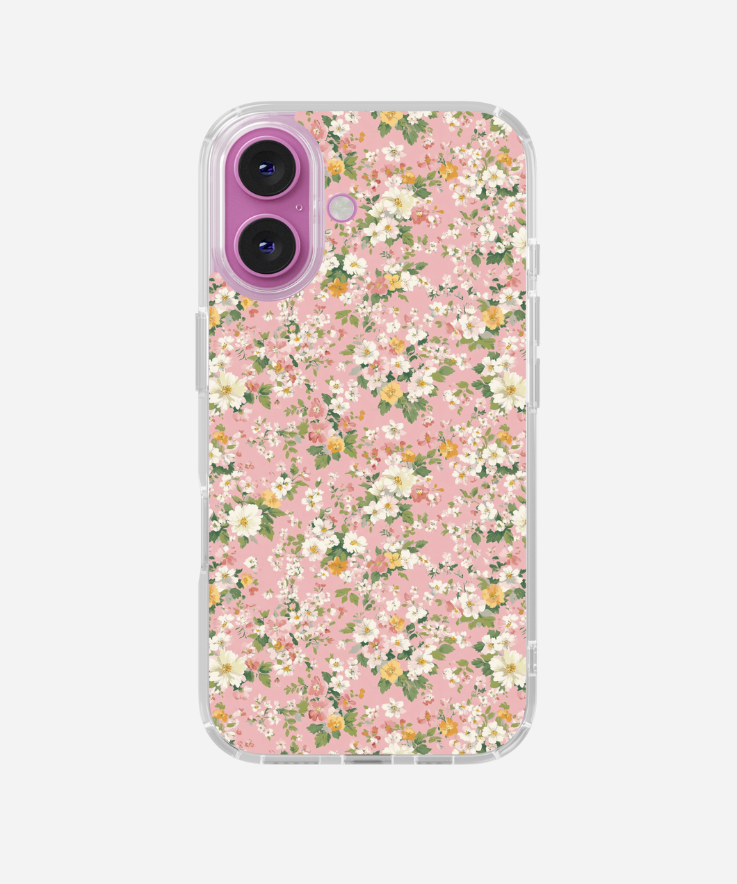 Wildflower Whisper Soft Silicone Phone Case