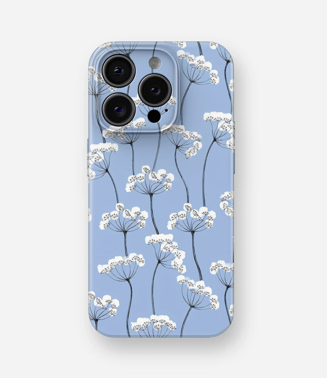 Winter Bloom Glossy Hard Case