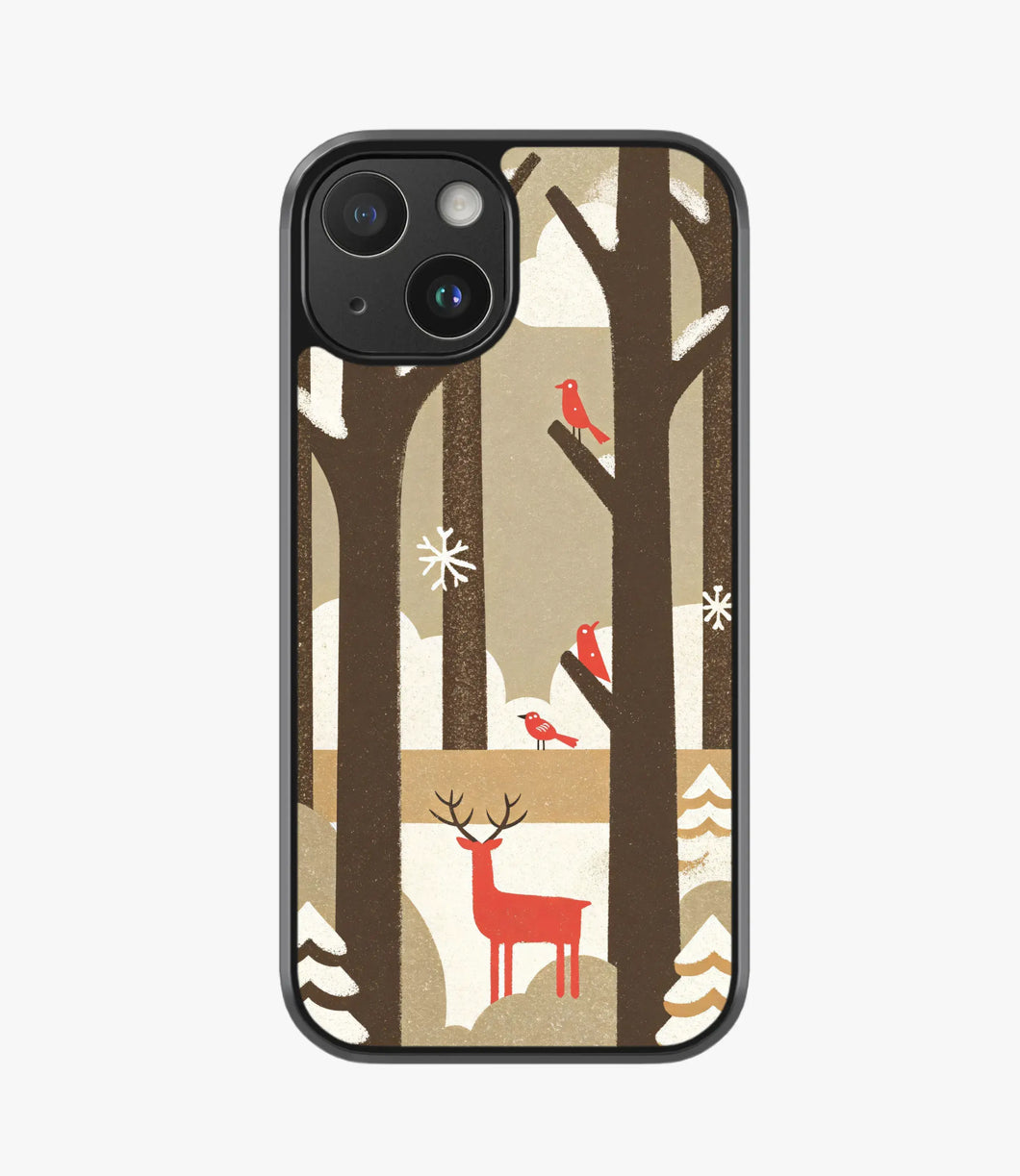 Woodland Silence Hybrid Matte Case