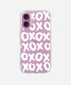 XOXO Clear Silicone Phone Case