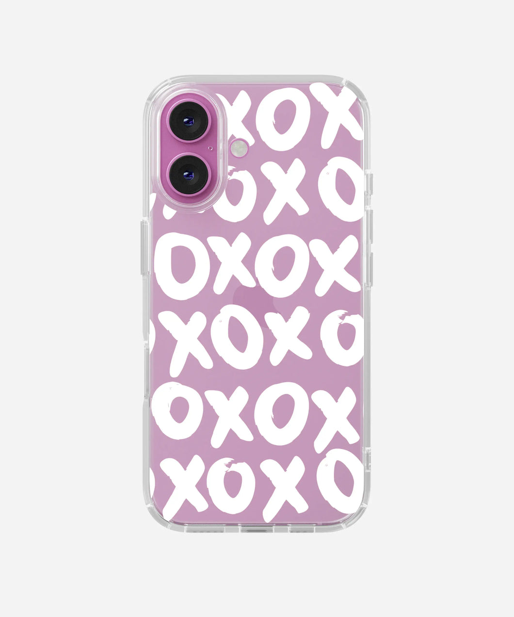 XOXO Clear Silicone Phone Case