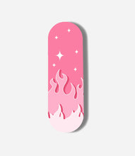 Load image into Gallery viewer, Y2K Fireburst Pink Flame Pop Slider
