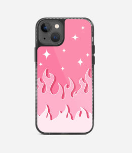 Fireburst Pink Flame Y2K Stride 2.0 Phone Case