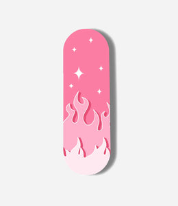 Y2K Fireburst Pink Flame Pop Slider