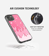 Load image into Gallery viewer, Fireburst Pink Flame Y2K Stride 2.0 Phone Case
