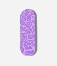Load image into Gallery viewer, Y2K Pastel Purple Dripping Smiley Pop Slider
