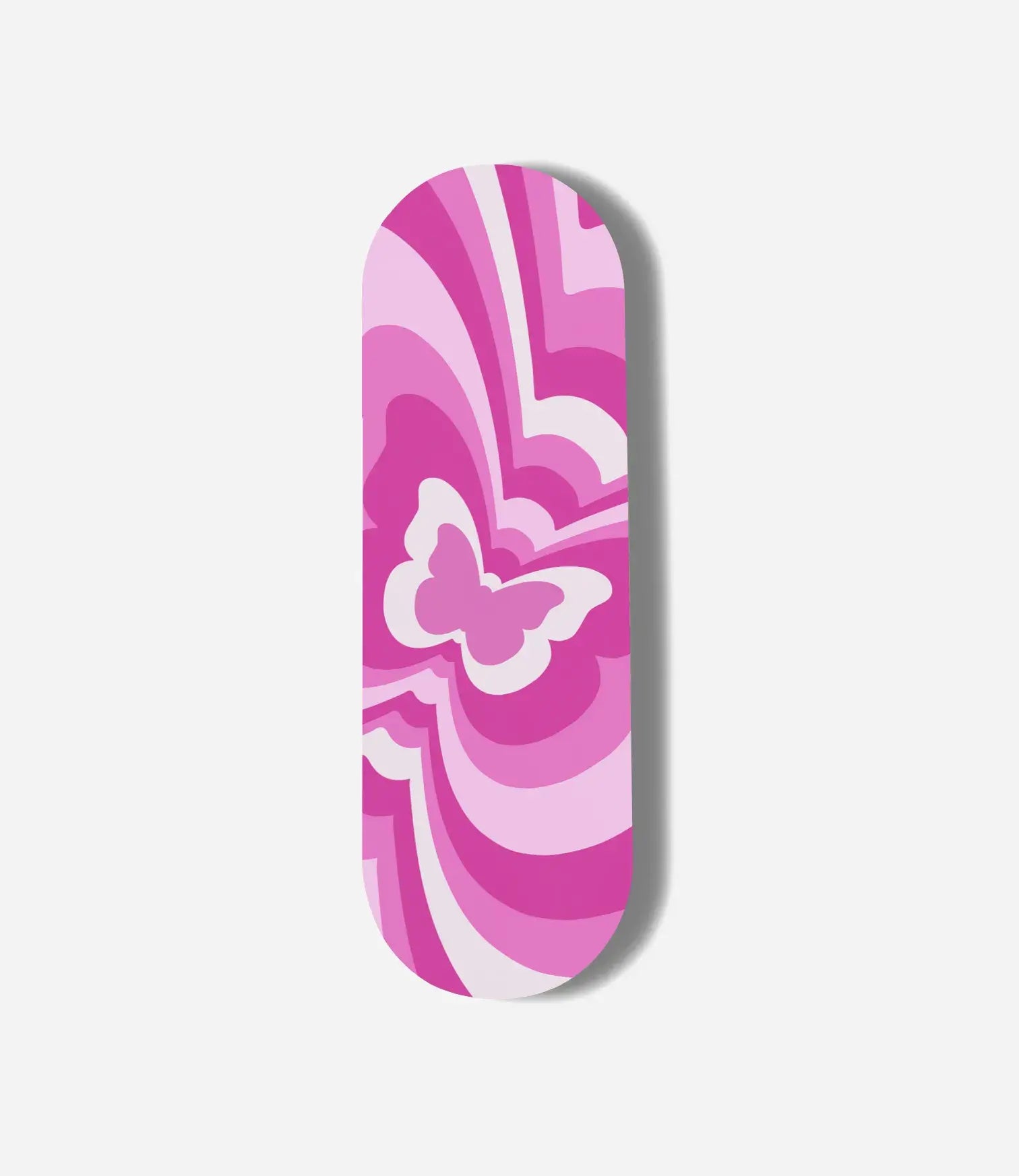Y2K Pink Butterfly Pop Slider
