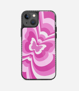 Pink Butterfly Y2K Stride 2.0 Phone Case