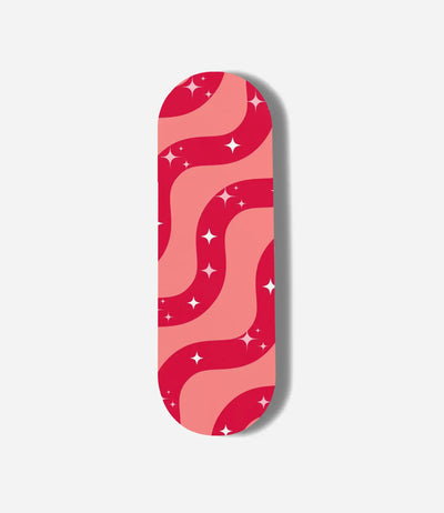 Y2K Red/Pink Retro Swirl Pop Slider