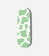 Y2k Cow Print - Green Pop Slider