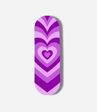 Load image into Gallery viewer, Y2k Purple Hearts Pop Slider
