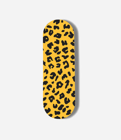 Yellow Leopard Print Pop Slider