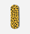 Yellow Leopard Print Pop Slider