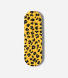 Yellow Leopard Print Pop Slider