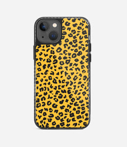 Yellow Leopard Pattern Y2K Stride 2.0 Phone Case