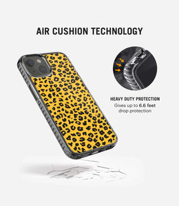 Yellow Leopard Pattern Y2K Stride 2.0 Phone Case