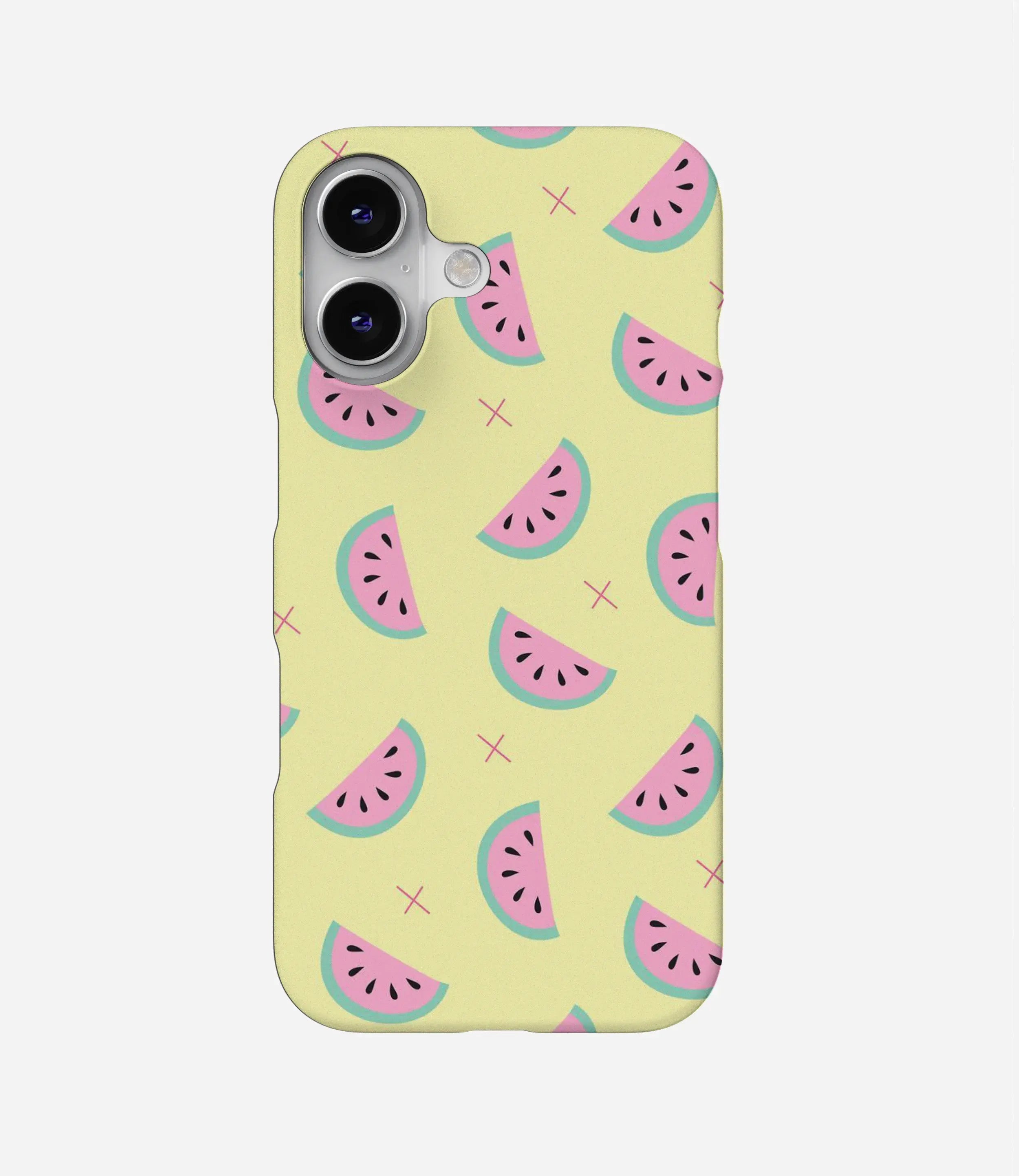 Yellow Cute Watermelon Case