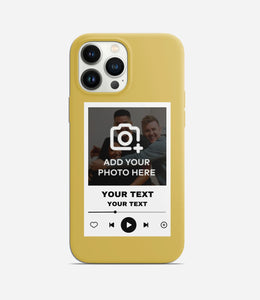 Custom Music Player Phone Case by The Case Company Custom Music Player Phone Case by The Case Company