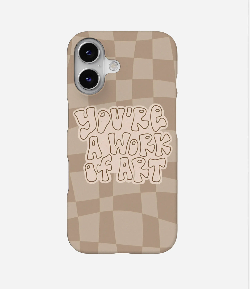 You're Art Hard Case