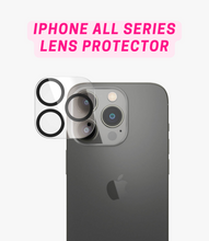 Load image into Gallery viewer, Camera Lens Protector For Iphone 12/13/14 &amp; 15 Series
