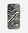 Zebra Black/Almond Y2K Stride 2.0 Phone Case