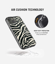 Load image into Gallery viewer, Zebra Black/Almond Y2K Stride 2.0 Phone Case
