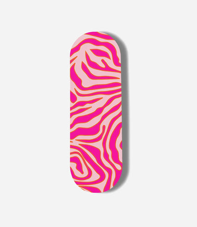 Zebra Multicolor Pop Slider